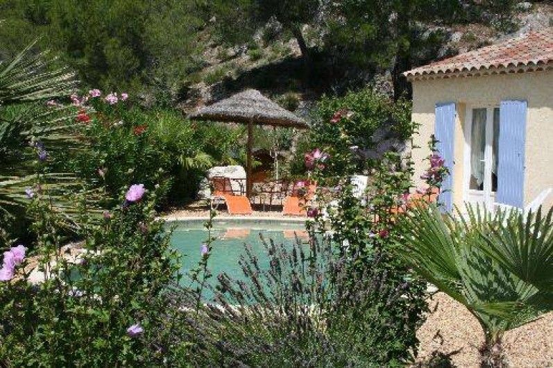 Location de vacances - Villa à Villecroze