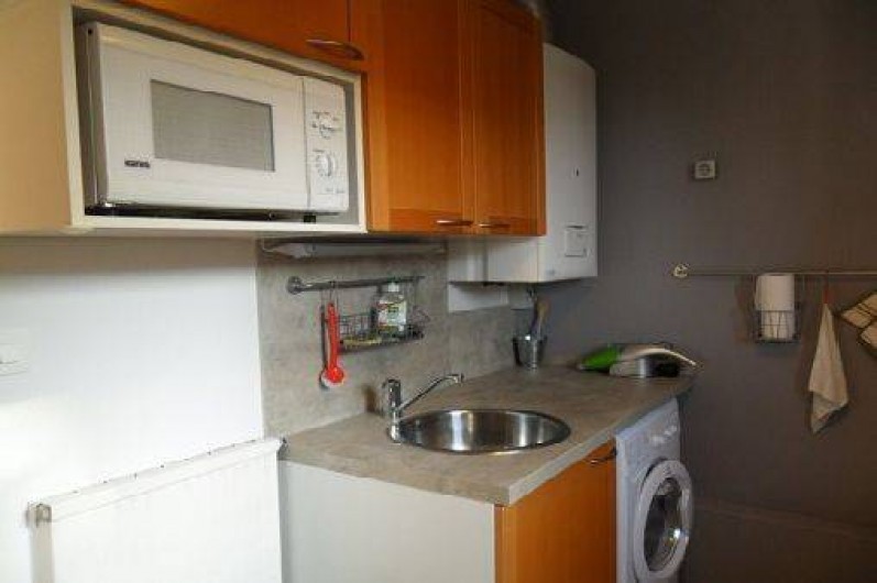 Location de vacances - Studio à Grandcamp-Maisy