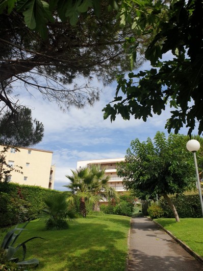 Location de vacances - Appartement à Fréjus - Allée le Lagon Bleu 2020