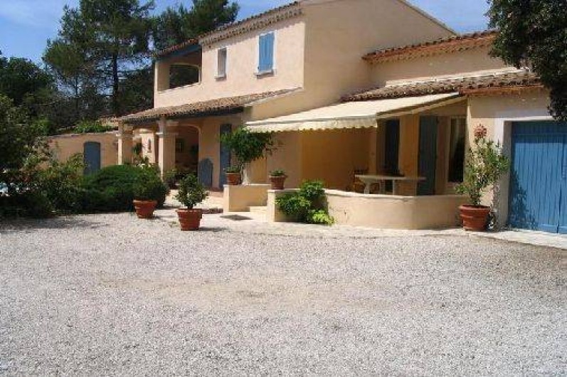 Location de vacances - Villa à Saint-Didier