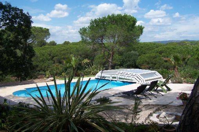 Location de vacances - Villa à Fréjus