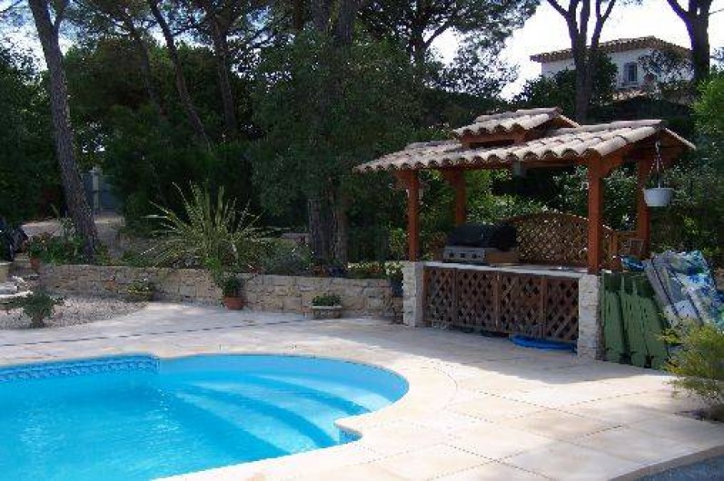 Location de vacances - Villa à Fréjus