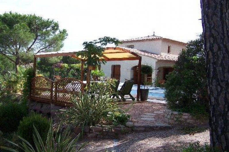 Location de vacances - Villa à Fréjus
