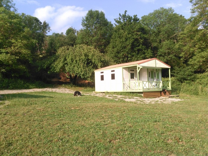 Location de vacances - Chalet à Belesta - extérieur