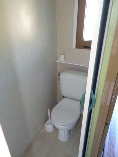 Location de vacances - Chalet à Belesta - toilette