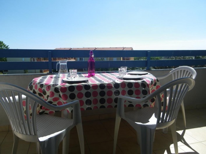 Location de vacances - Appartement à Canet-en-Roussillon