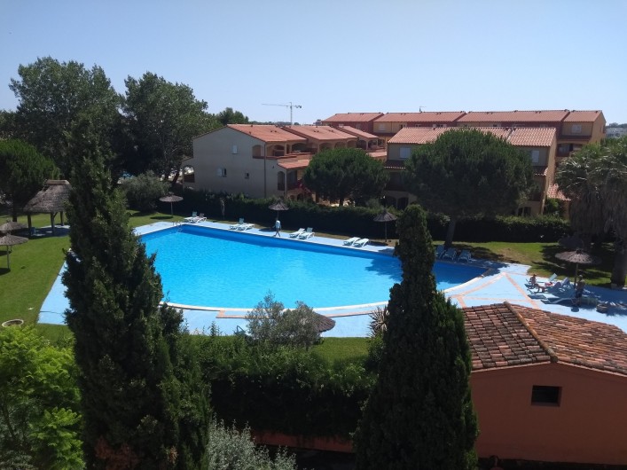 Location de vacances - Appartement à Canet-en-Roussillon