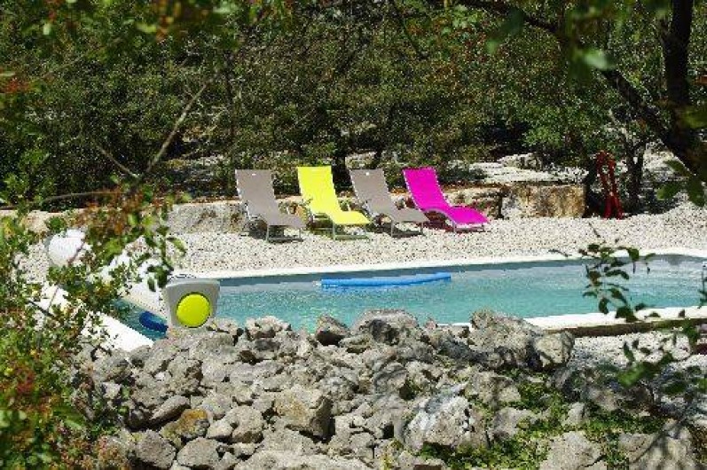 Location de vacances - Villa à Labeaume