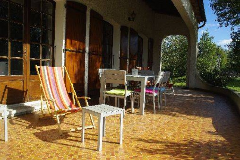 Location de vacances - Villa à Labeaume