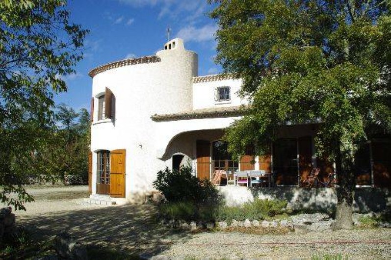 Location de vacances - Villa à Labeaume