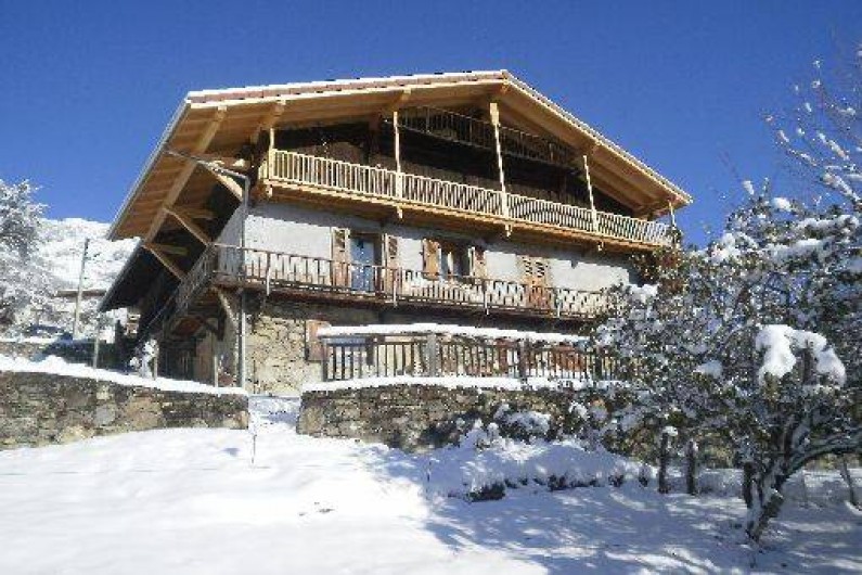 Location de vacances - Chalet à Passy