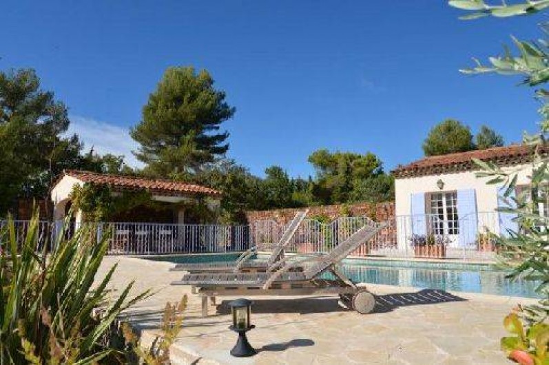 Location de vacances - Villa à Saint-Cézaire-sur-Siagne