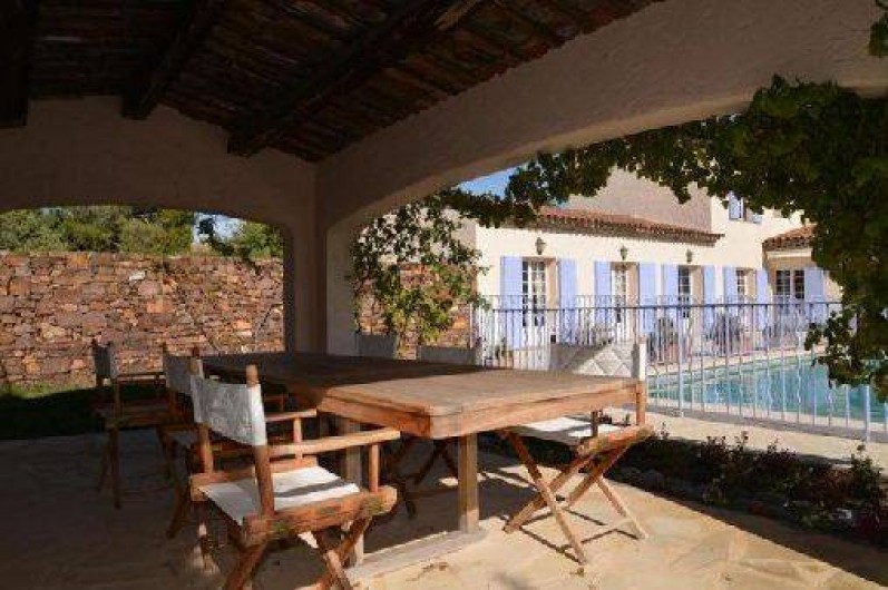 Location de vacances - Villa à Saint-Cézaire-sur-Siagne