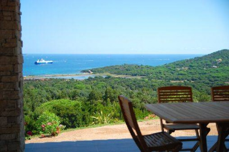 Location de vacances - Villa à Porto-Vecchio