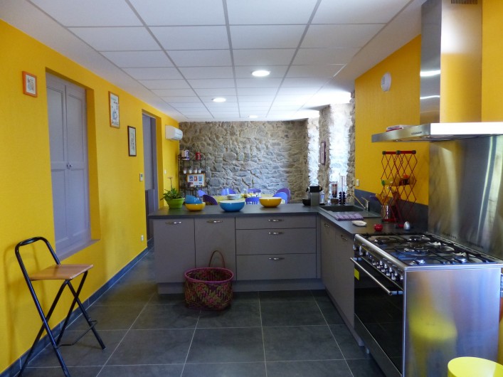 Location de vacances - Gîte à Serres-sur-Arget - Cuisine