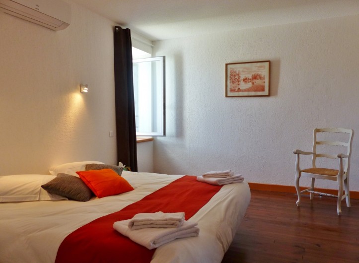 Location de vacances - Gîte à Serres-sur-Arget - Chambre double Toscane