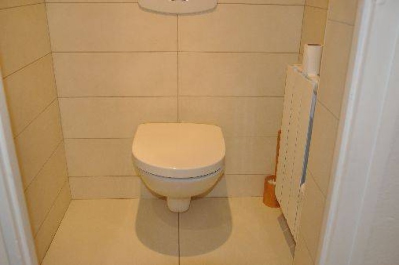 Location de vacances - Appartement à Morzine - WC indépendant