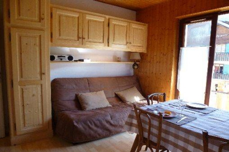 Location de vacances - Appartement à Morzine - Séjour