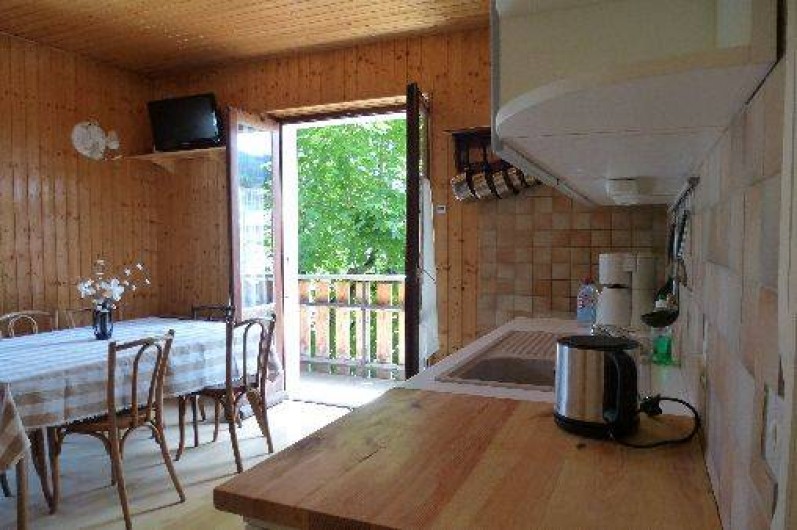 Location de vacances - Appartement à Morzine - Séjour