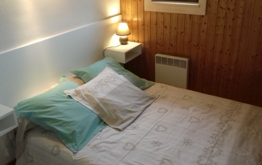 Location de vacances - Appartement à Morzine - Chambre des parents