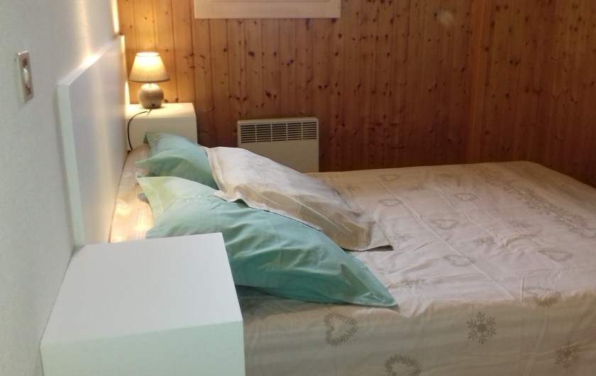 Location de vacances - Appartement à Morzine - Chambre des parents