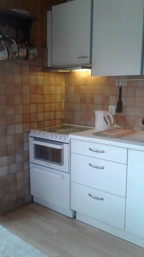 Location de vacances - Appartement à Morzine - cuisinière neuve 2020