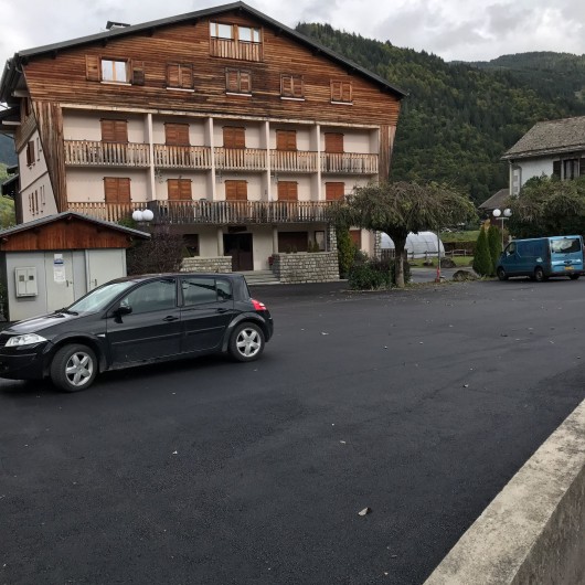 Location de vacances - Appartement à Morzine - Parking