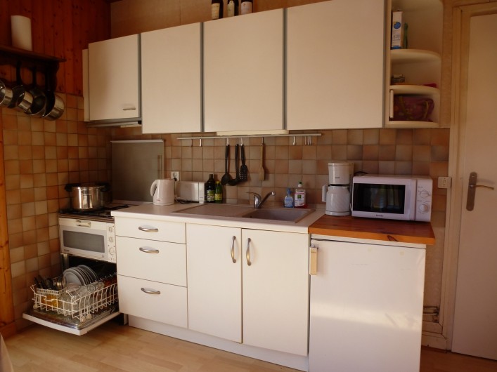Location de vacances - Appartement à Morzine - Coin cuisine