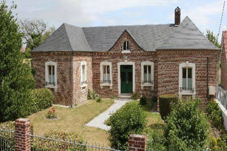 Les Gîtes de Flandre 3 gîtes indépendants Baie de Somme à Villers sur Authie Picardie