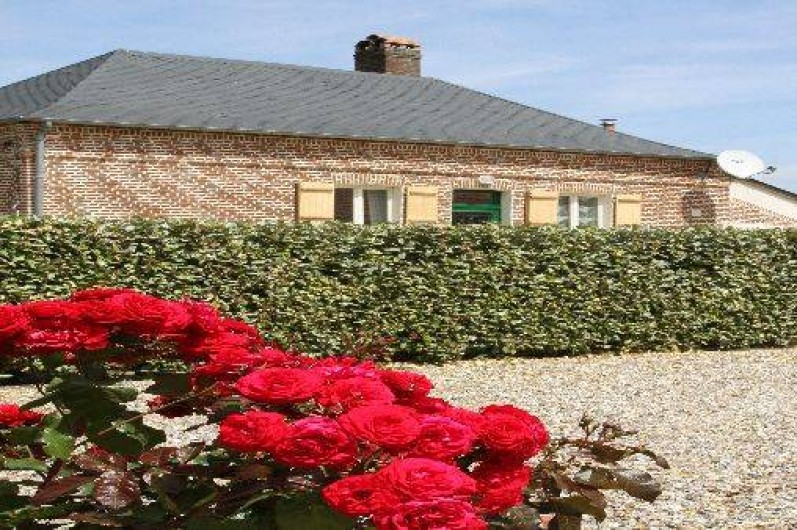 Location de vacances - Gîte à Villers-sur-Authie