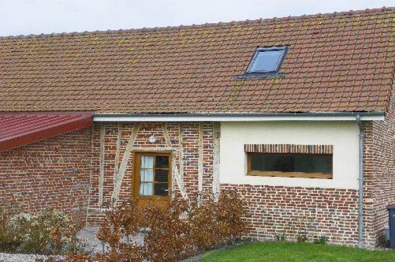 Location de vacances - Gîte à Villers-sur-Authie