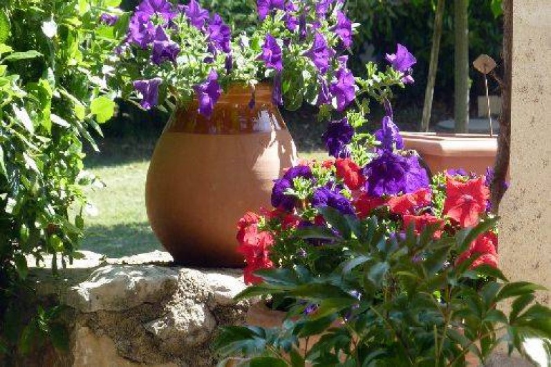 Location de vacances - Studio à Lourmarin