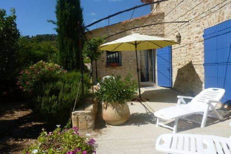 Location de vacances - Studio à Lourmarin