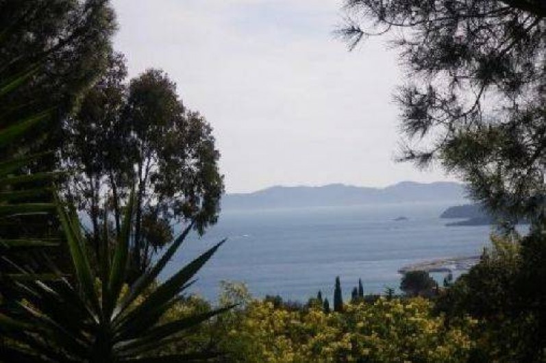 Location de vacances - Appartement à Le Lavandou