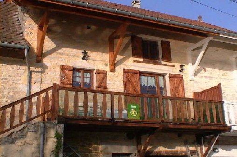 Location de vacances - Gîte à Bouvesse-Quirieu