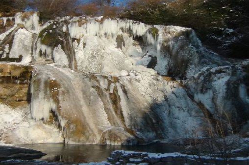 Location de vacances - Gîte à Bouvesse-Quirieu