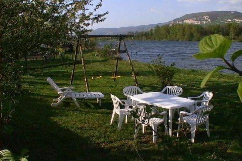 Location de vacances - Gîte à Bouvesse-Quirieu