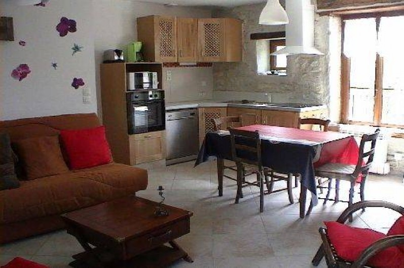 Location de vacances - Gîte à Bouvesse-Quirieu