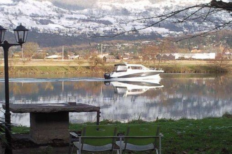 Location de vacances - Gîte à Bouvesse-Quirieu
