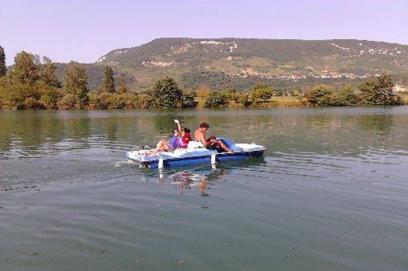Location de vacances - Gîte à Bouvesse-Quirieu