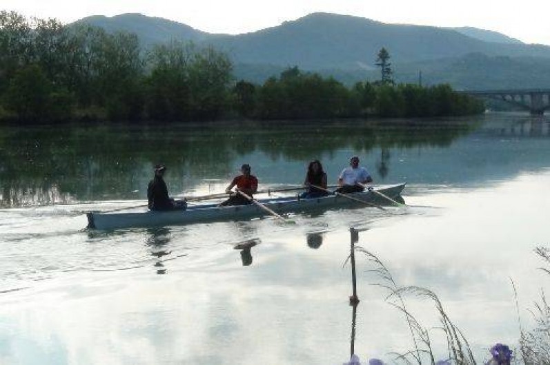 Location de vacances - Gîte à Bouvesse-Quirieu
