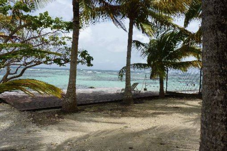 Location de vacances - Appartement à Sainte-Anne