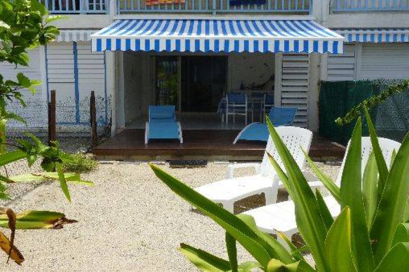 Location de vacances - Appartement à Sainte-Anne