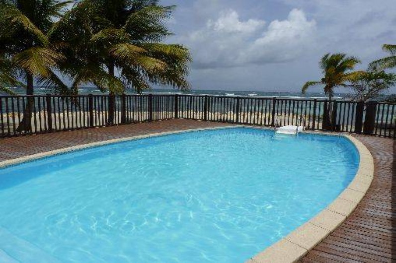 Location de vacances - Appartement à Sainte-Anne