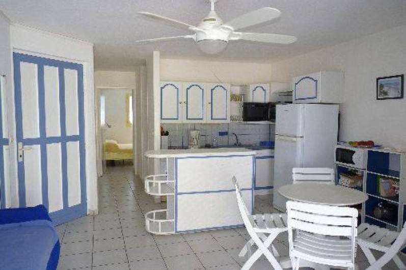 Location de vacances - Appartement à Sainte-Anne
