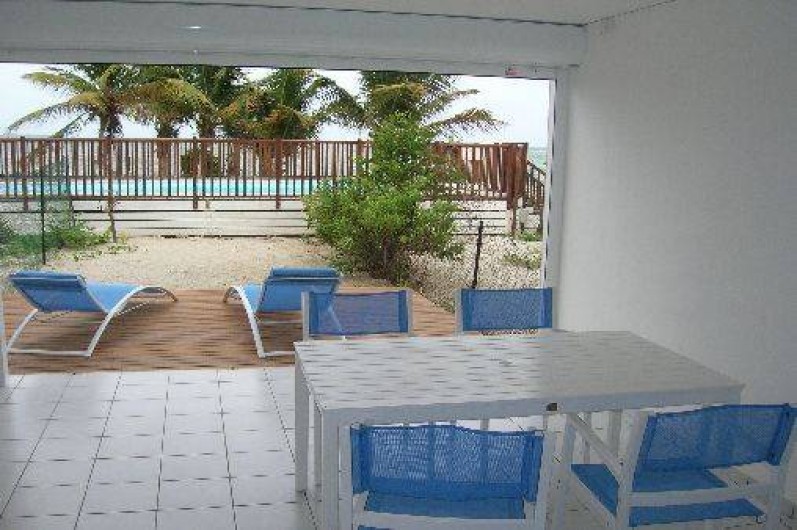 Location de vacances - Appartement à Sainte-Anne