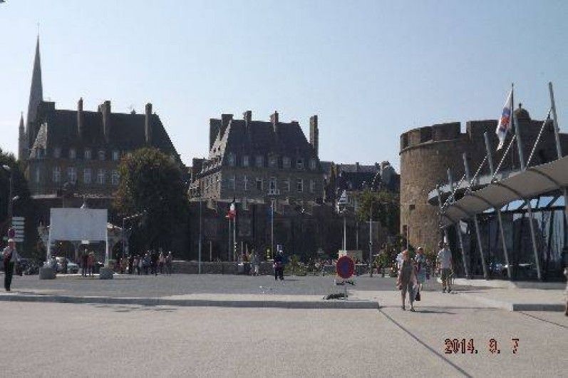 Location de vacances - Gîte à Saint-Malo