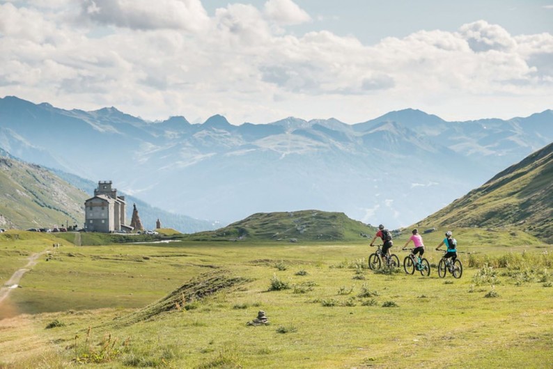 Location de vacances - Studio à La Rosière - Col du Petit St Bernard