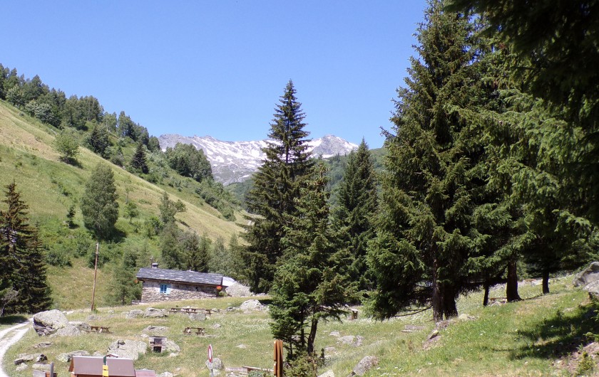 Location de vacances - Studio à La Rosière - Randonnée