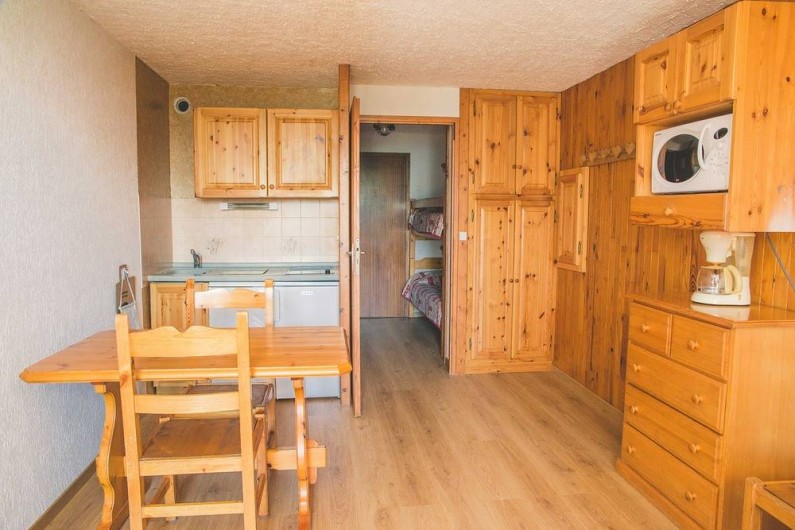 Location de vacances - Studio à La Rosière - Coin cuisine équipée